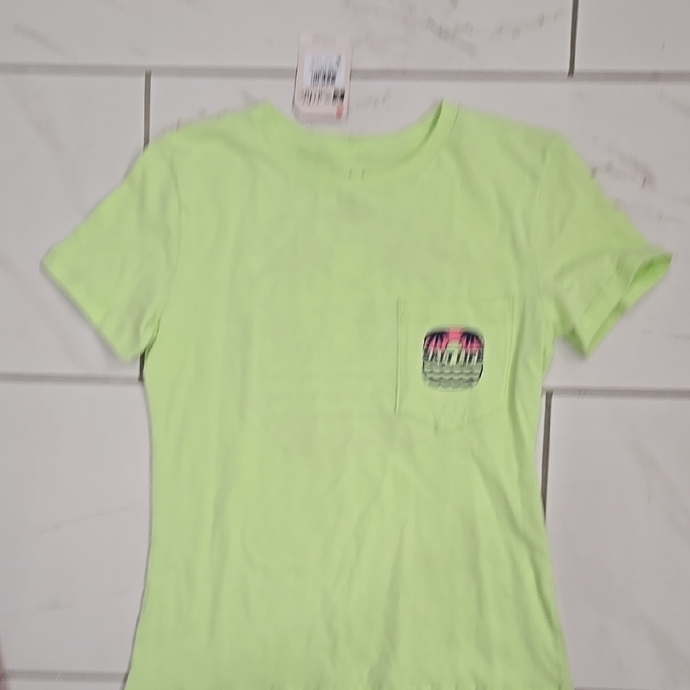 Salt Life Neon Green Women's Short Sleeve Tee